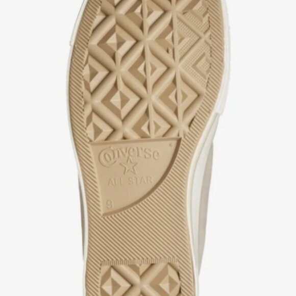 Velvet Converse Sneakers Size 10-women's in box with TOTE - Picture 6 of 6